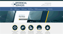 Desktop Screenshot of diferencialservicos.srv.br